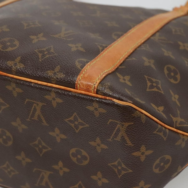 LOUIS VUITTON Monogram Sac Shopping Tote Bag M51108 LV Auth 118551