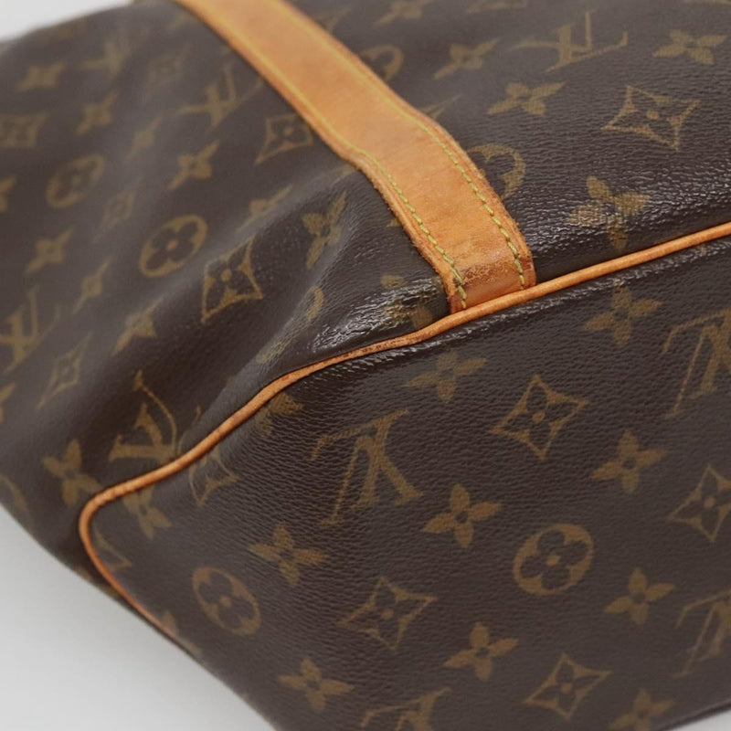LOUIS VUITTON Monogram Sac Shopping Tote Bag M51108 LV Auth 118551