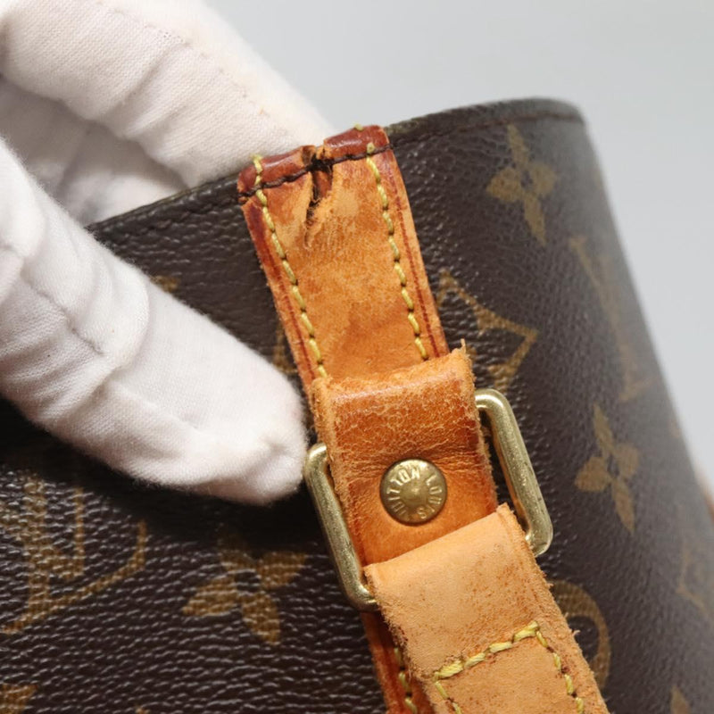 LOUIS VUITTON Monogram Sac Shopping Tote Bag M51108 LV Auth 118551