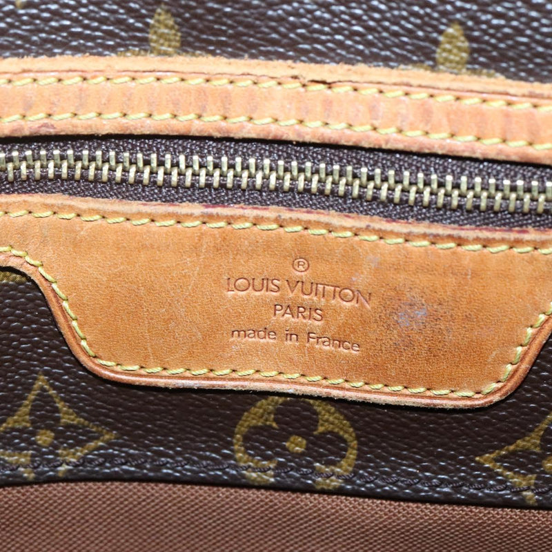 LOUIS VUITTON Monogram Sac Shopping Tote Bag M51108 LV Auth 118551