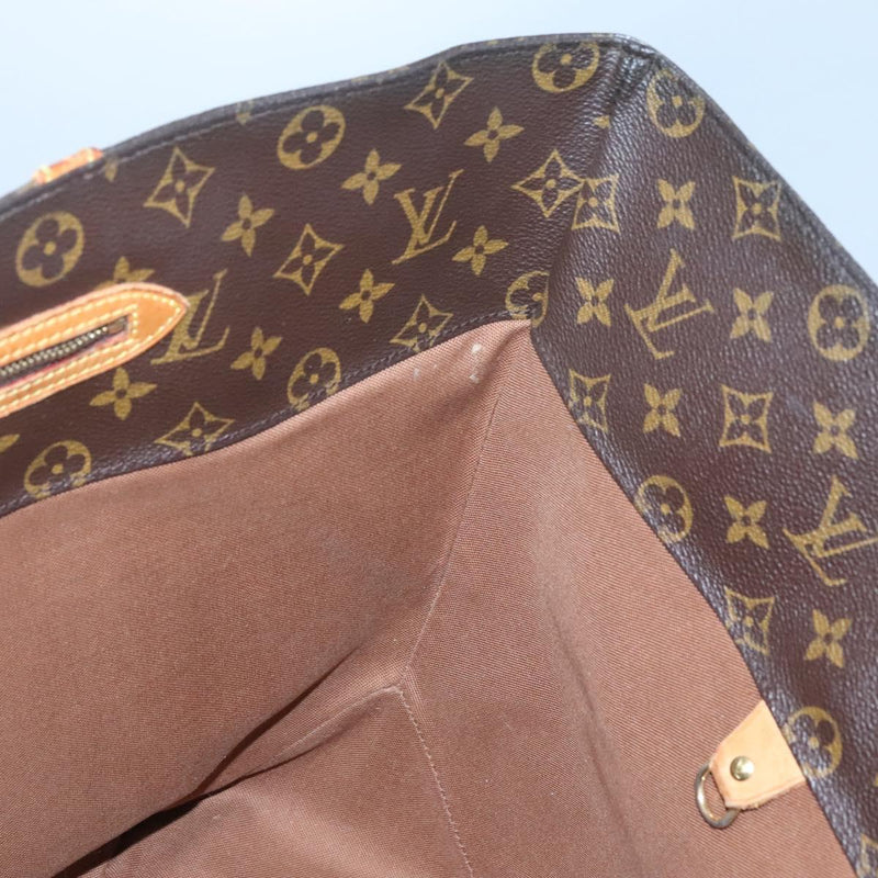 LOUIS VUITTON Monogram Sac Shopping Tote Bag M51108 LV Auth 118551