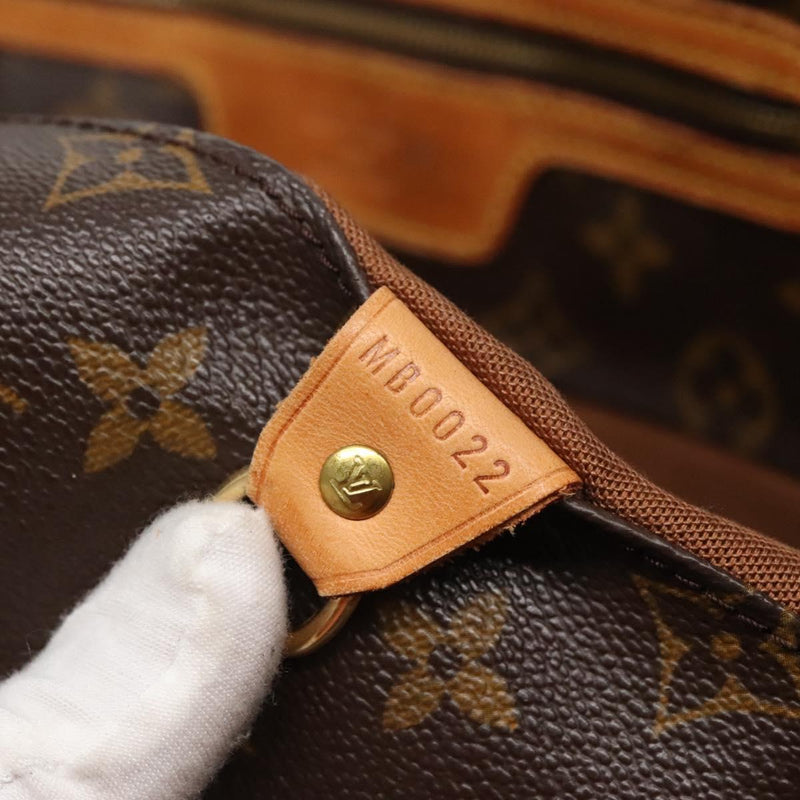 LOUIS VUITTON Monogram Sac Shopping Tote Bag M51108 LV Auth 118551