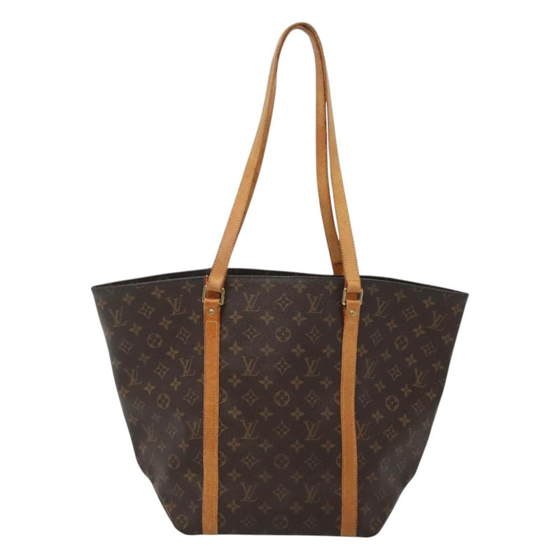 LOUIS VUITTON Monogram Sac Shopping Tote Bag M51108 LV Auth 118551