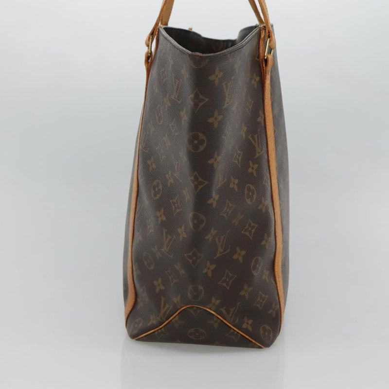 LOUIS VUITTON Monogram Sac Shopping Tote Bag M51108 LV Auth 118551