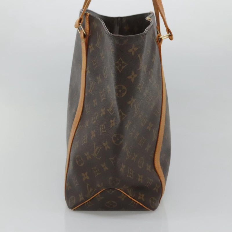 LOUIS VUITTON Monogram Sac Shopping Tote Bag M51108 LV Auth 118551