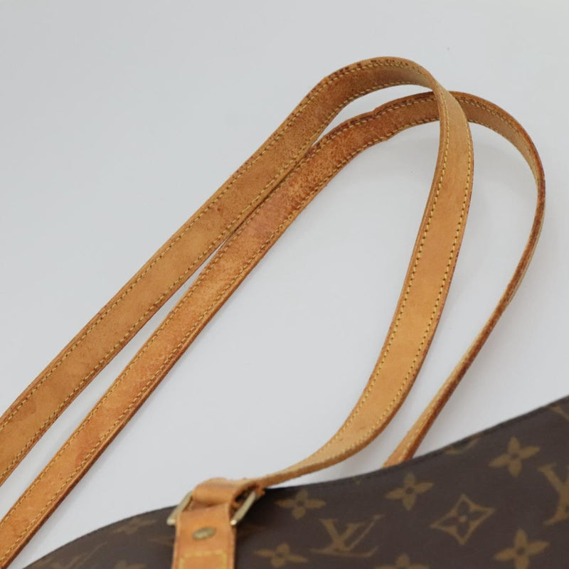 LOUIS VUITTON Monogram Sac Shopping Tote Bag M51108 LV Auth 118551