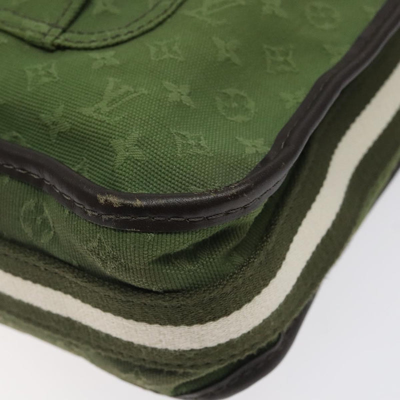 LOUIS VUITTON Monogram Mini Bussus Marie Kate Bag TST Khaki M92324 Auth 118552