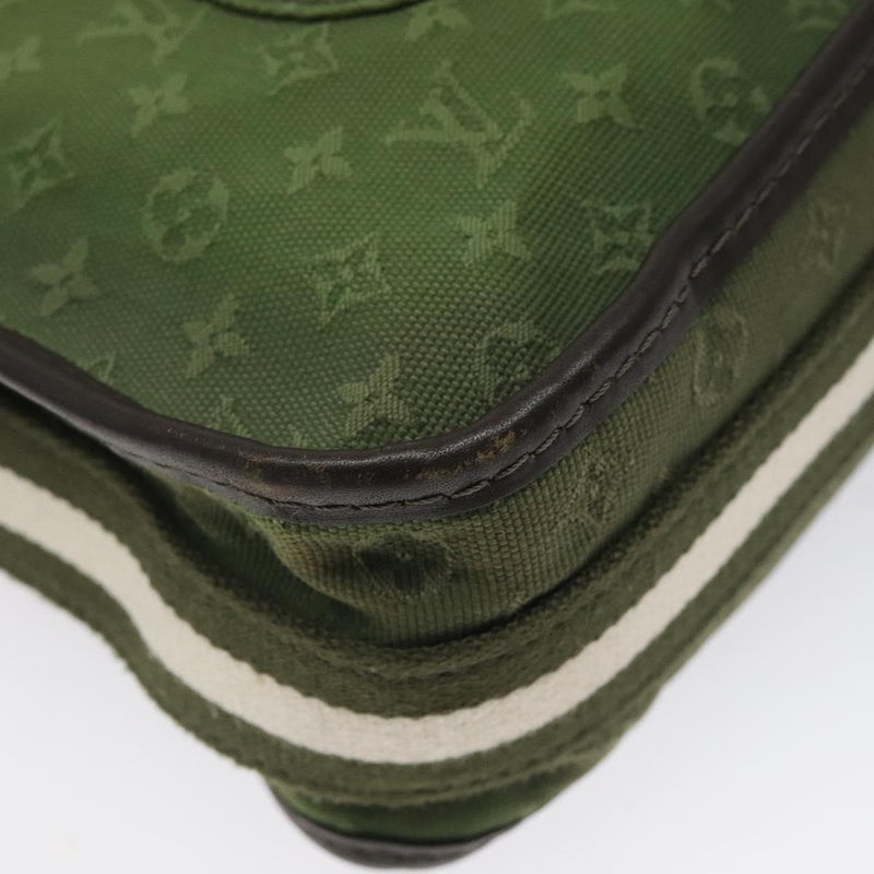 LOUIS VUITTON Monogram Mini Bussus Marie Kate Bag TST Khaki M92324 Auth 118552