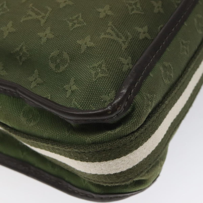 LOUIS VUITTON Monogram Mini Bussus Marie Kate Bag TST Khaki M92324 Auth 118552