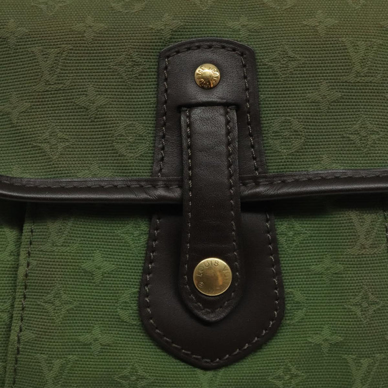 LOUIS VUITTON Monogram Mini Bussus Marie Kate Bag TST Khaki M92324 Auth 118552