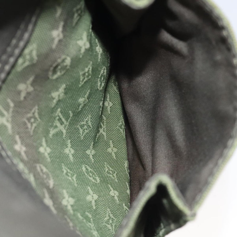 LOUIS VUITTON Monogram Mini Bussus Marie Kate Bag TST Khaki M92324 Auth 118552