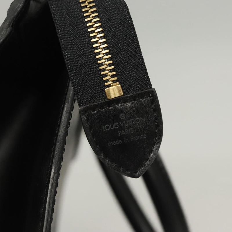 LOUIS VUITTON Epi Riviera Hand Bag Noir Black M48182 LV Auth 119001