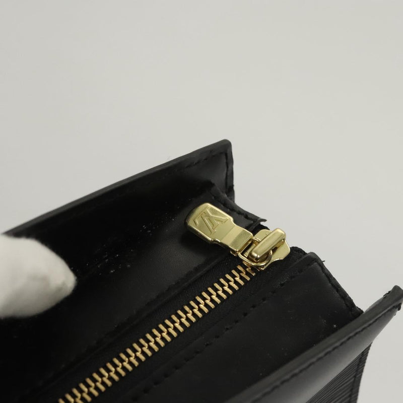 LOUIS VUITTON Epi Riviera Hand Bag Noir Black M48182 LV Auth 119001