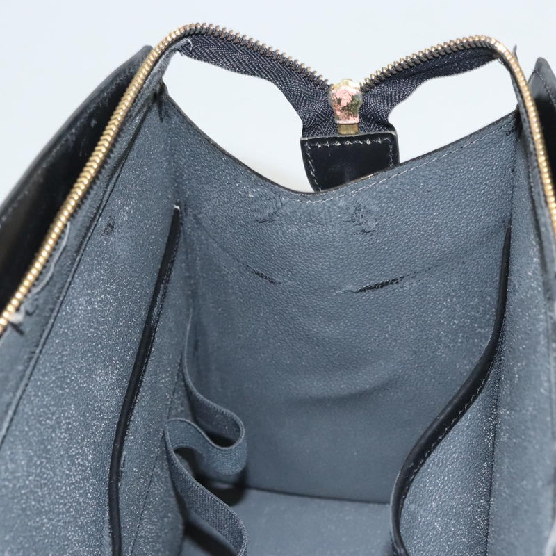 LOUIS VUITTON Epi Riviera Hand Bag Noir Black M48182 LV Auth 119001