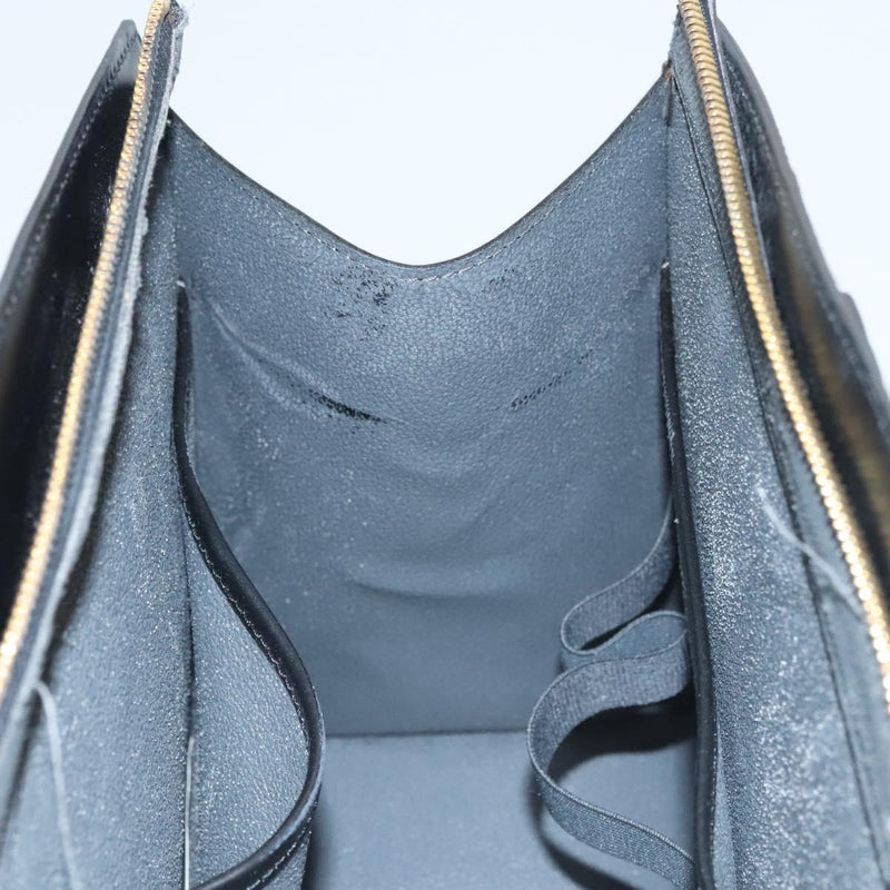 LOUIS VUITTON Epi Riviera Hand Bag Noir Black M48182 LV Auth 119001