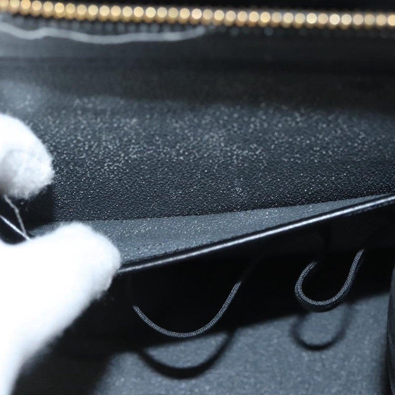 LOUIS VUITTON Epi Riviera Hand Bag Noir Black M48182 LV Auth 119001