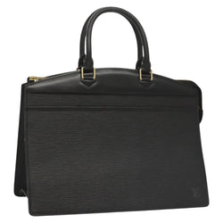 LOUIS VUITTON Epi Riviera Hand Bag Noir Black M48182 LV Auth 119001