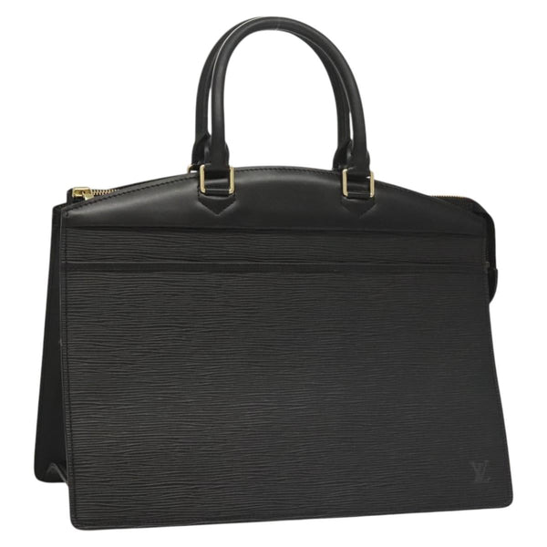 LOUIS VUITTON Epi Riviera Hand Bag Noir Black M48182 LV Auth 119001