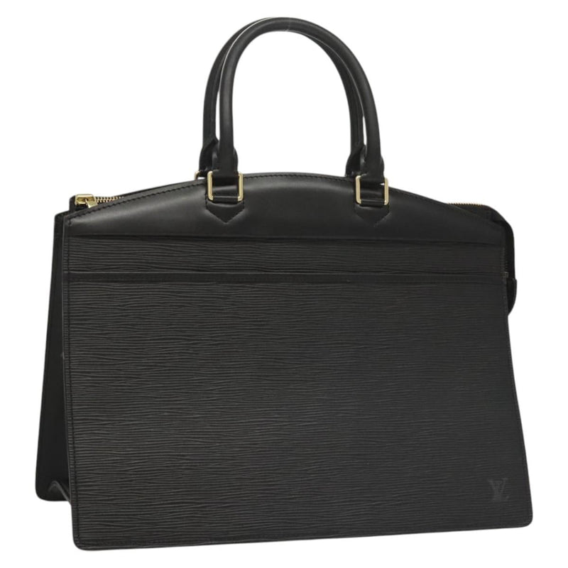 LOUIS VUITTON Epi Riviera Hand Bag Noir Black M48182 LV Auth 119001
