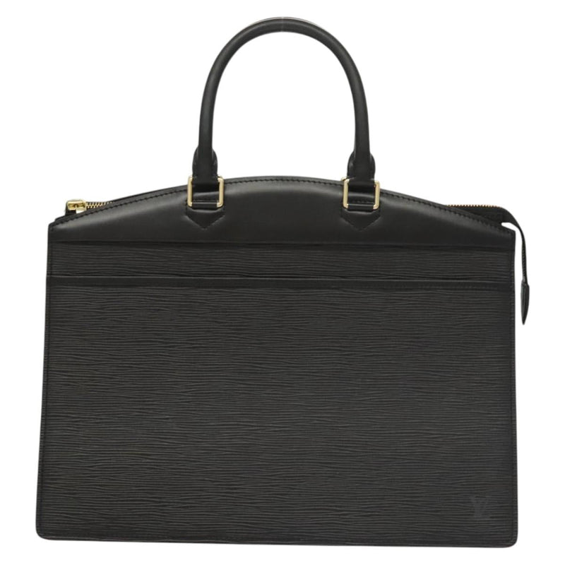 LOUIS VUITTON Epi Riviera Hand Bag Noir Black M48182 LV Auth 119001