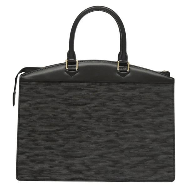 LOUIS VUITTON Epi Riviera Hand Bag Noir Black M48182 LV Auth 119001