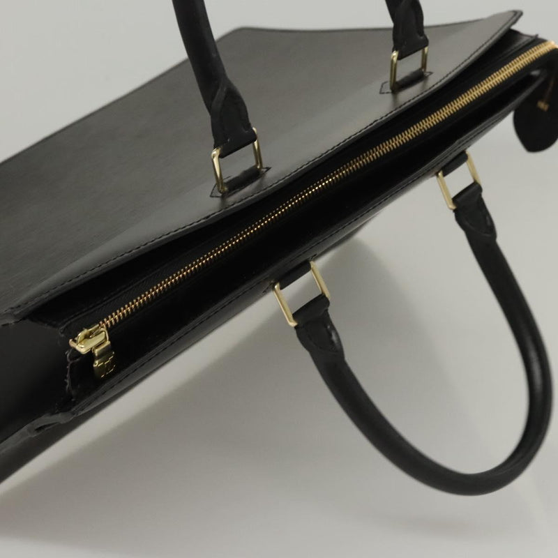 LOUIS VUITTON Epi Riviera Hand Bag Noir Black M48182 LV Auth 119001