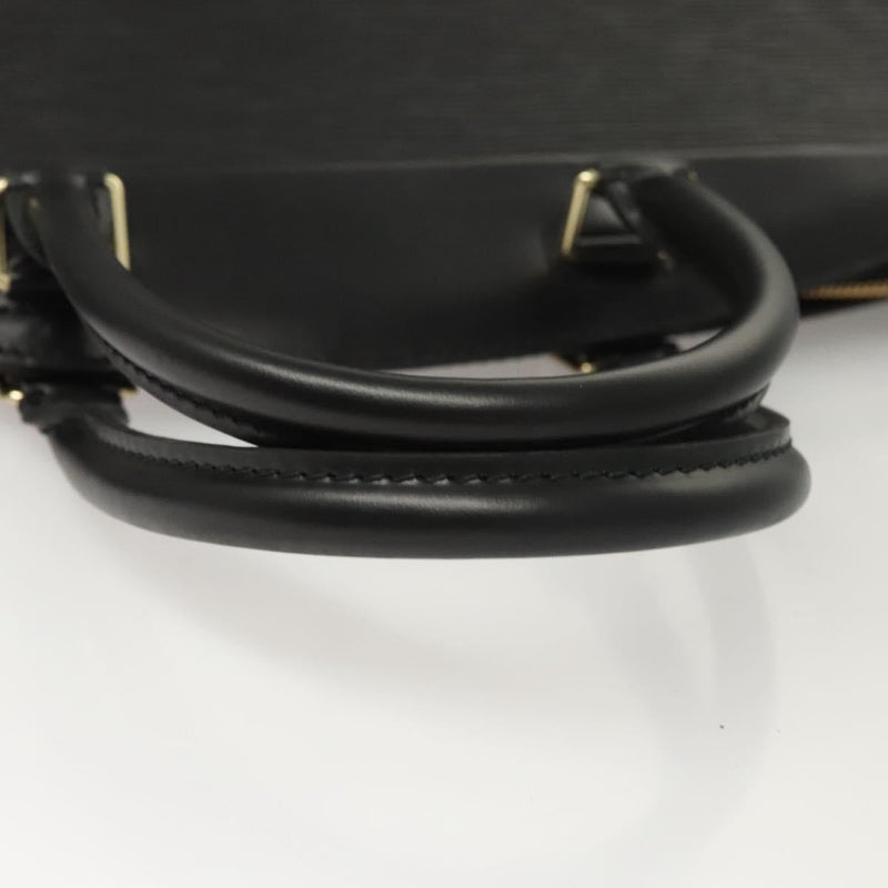 LOUIS VUITTON Epi Riviera Hand Bag Noir Black M48182 LV Auth 119001