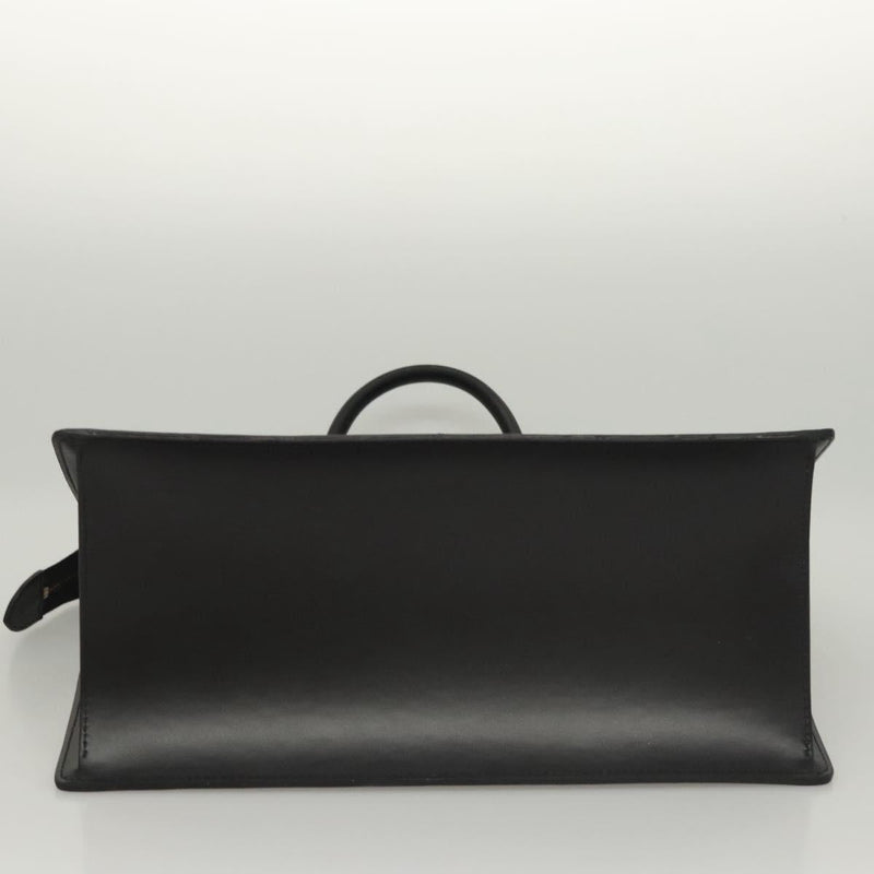 LOUIS VUITTON Epi Riviera Hand Bag Noir Black M48182 LV Auth 119001