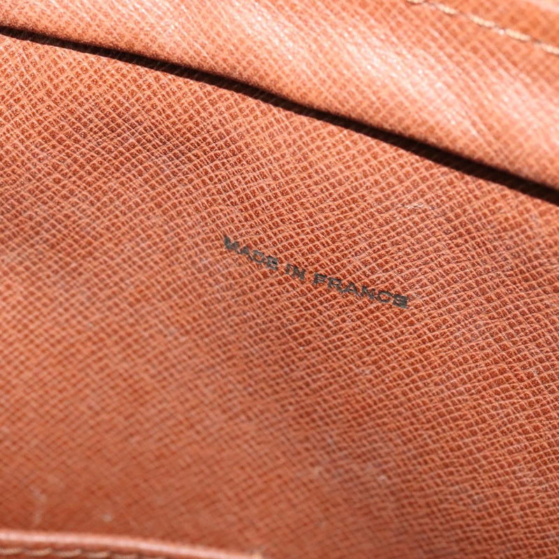 LOUIS VUITTON Epi Porte Documents Voyage Business Bag Brown M54478 Auth 119002