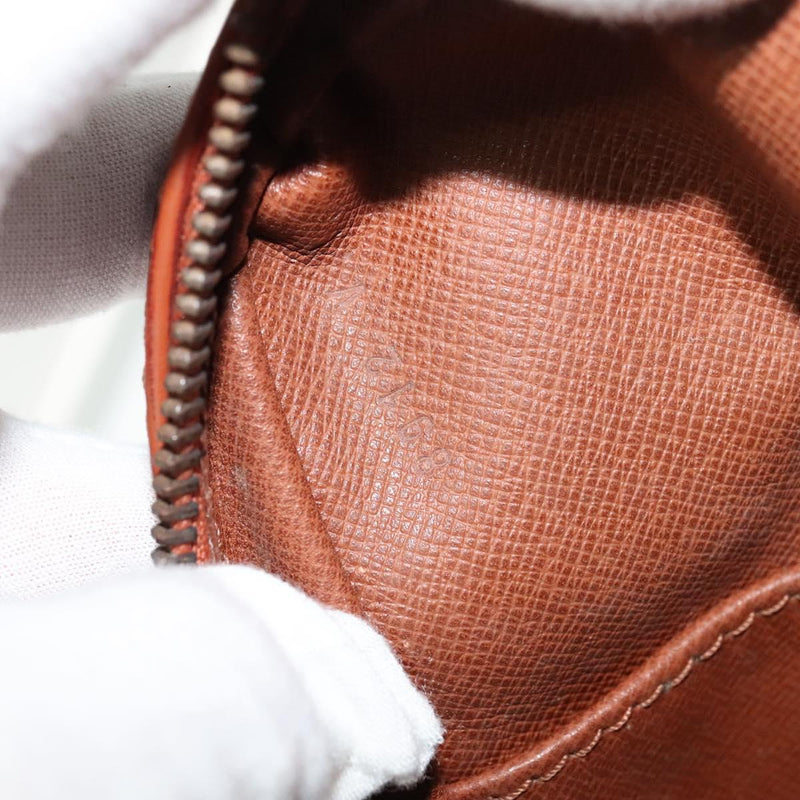LOUIS VUITTON Epi Porte Documents Voyage Business Bag Brown M54478 Auth 119002