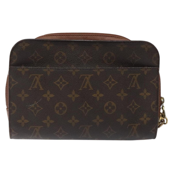 LOUIS VUITTON Monogram Orsay Clutch Bag M51790 LV Auth 119016