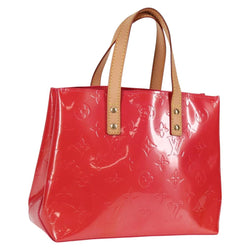 LOUIS VUITTON Monogram Vernis Reade PM Hand Bag Fran Boise M9132F Auth 119018AM