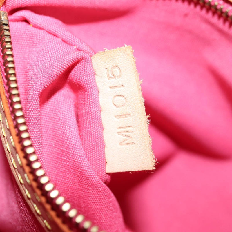 LOUIS VUITTON Monogram Vernis Reade PM Hand Bag Fran Boise M9132F Auth 119018AM