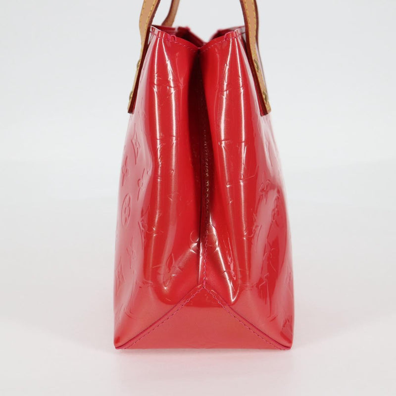 LOUIS VUITTON Monogram Vernis Reade PM Hand Bag Fran Boise M9132F Auth 119018AM