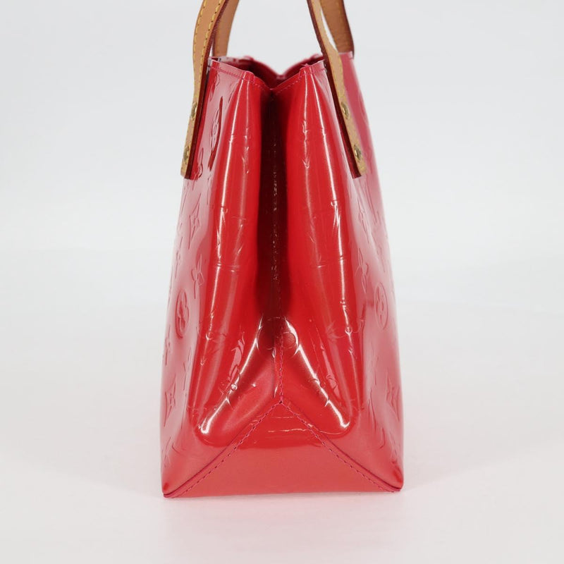 LOUIS VUITTON Monogram Vernis Reade PM Hand Bag Fran Boise M9132F Auth 119018AM