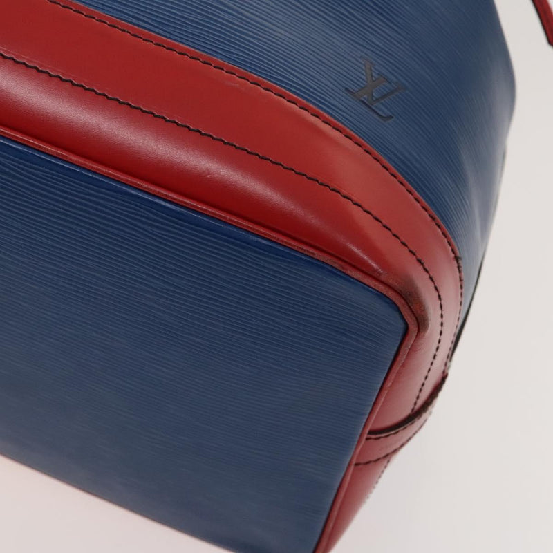 LOUIS VUITTON Epi Toriko Color Noe Bag Red Blue Green M44084 LV Auth 119021