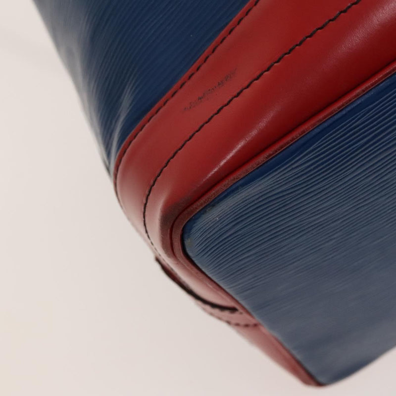 LOUIS VUITTON Epi Toriko Color Noe Bag Red Blue Green M44084 LV Auth 119021