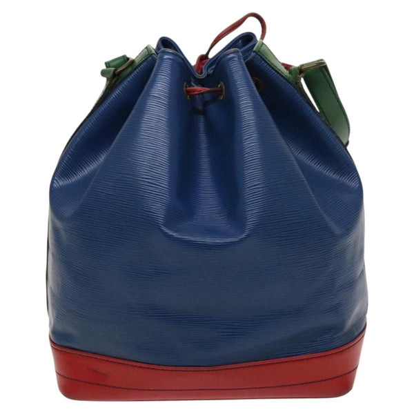 LOUIS VUITTON Epi Toriko Color Noe Bag Red Blue Green M44084 LV Auth 119021
