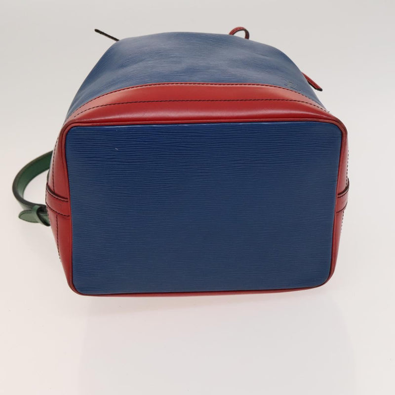 LOUIS VUITTON Epi Toriko Color Noe Bag Red Blue Green M44084 LV Auth 119021