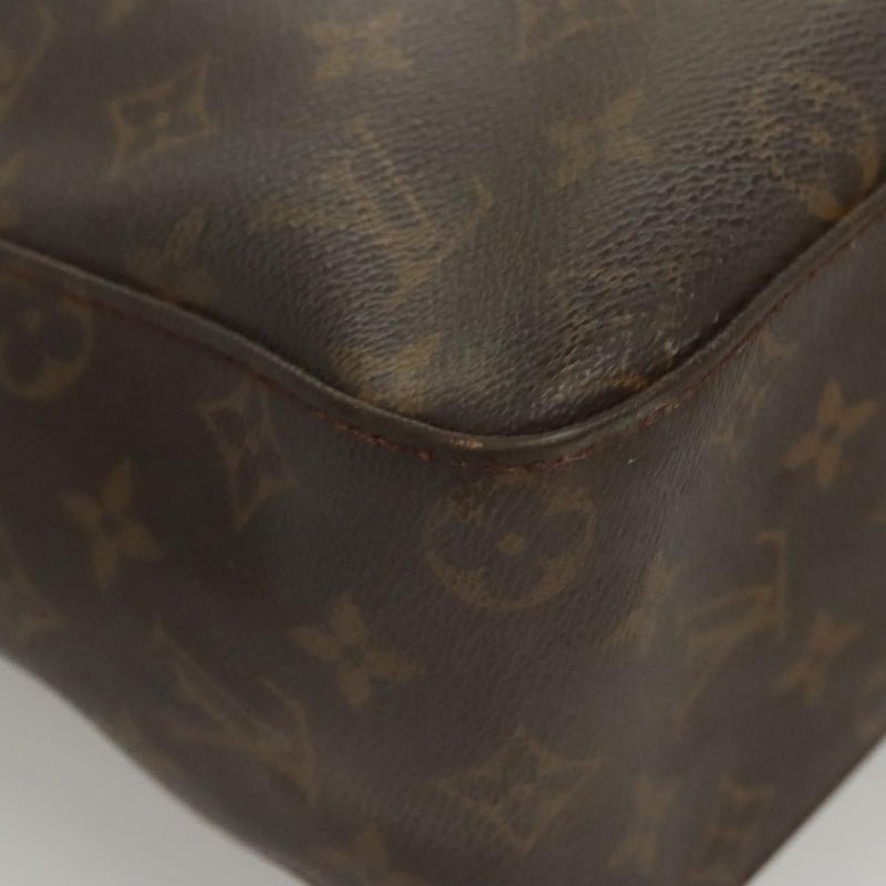 LOUIS VUITTON Monogram Looping GM Shoulder Bag M51145 LV Auth 119043