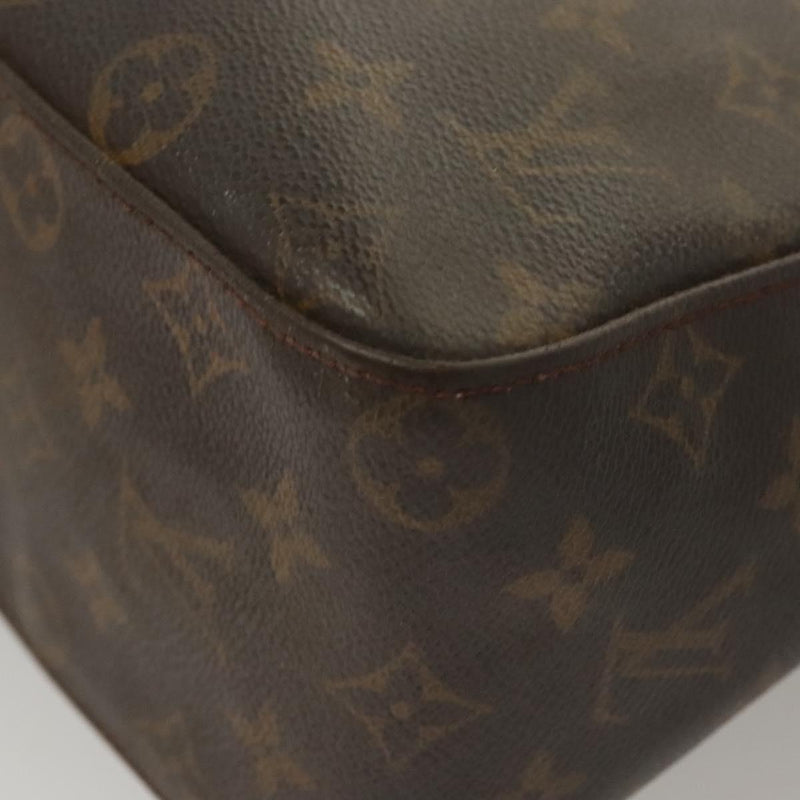 LOUIS VUITTON Monogram Looping GM Shoulder Bag M51145 LV Auth 119043