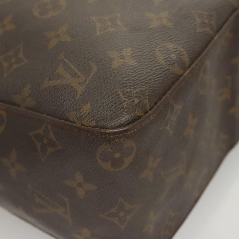 LOUIS VUITTON Monogram Looping GM Shoulder Bag M51145 LV Auth 119043