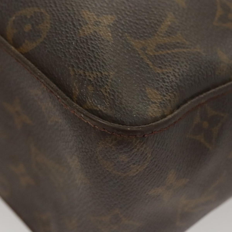 LOUIS VUITTON Monogram Looping GM Shoulder Bag M51145 LV Auth 119043