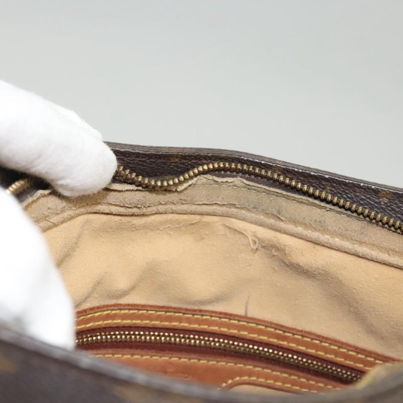 LOUIS VUITTON Monogram Looping GM Shoulder Bag M51145 LV Auth 119043