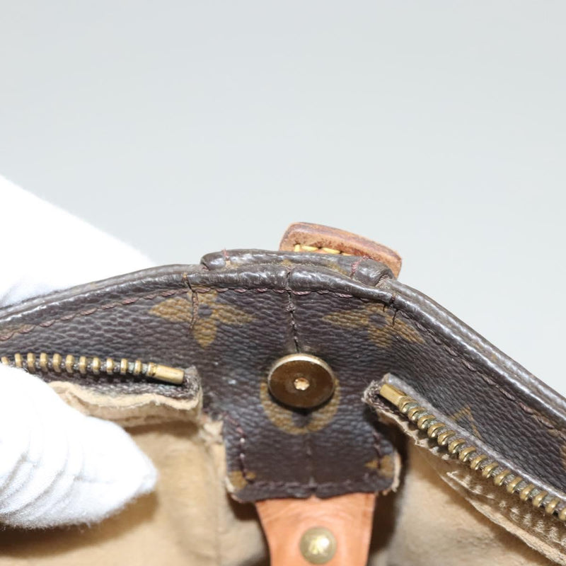 LOUIS VUITTON Monogram Looping GM Shoulder Bag M51145 LV Auth 119043