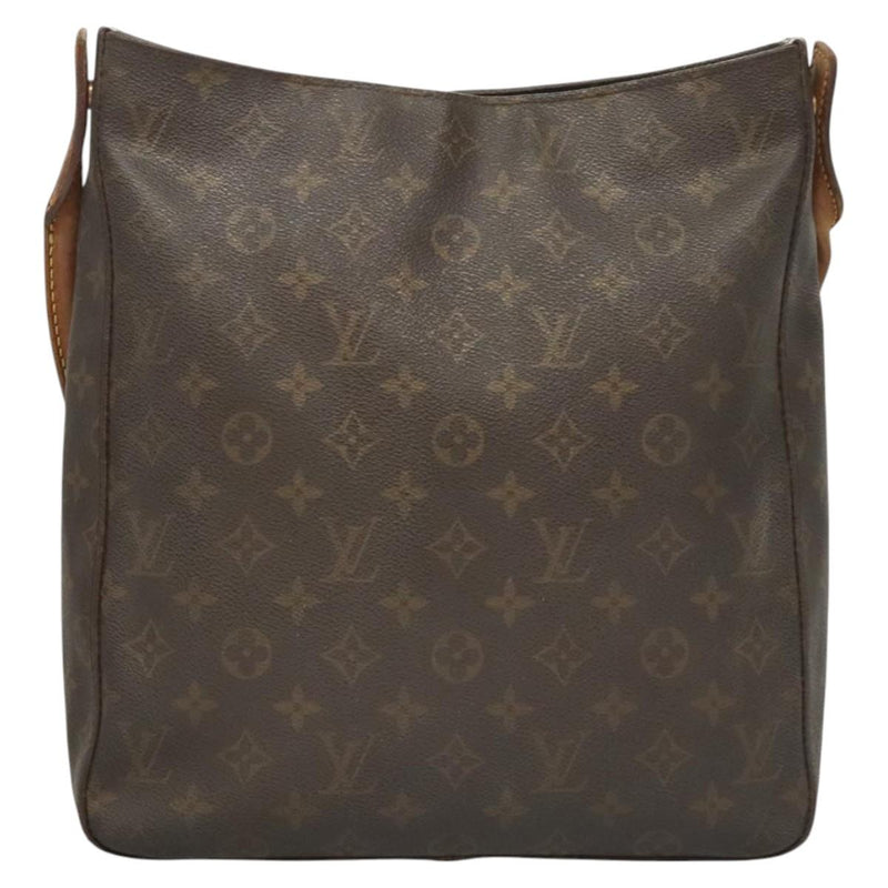 LOUIS VUITTON Monogram Looping GM Shoulder Bag M51145 LV Auth 119043
