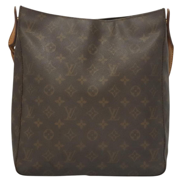 LOUIS VUITTON Monogram Looping GM Shoulder Bag M51145 LV Auth 119043