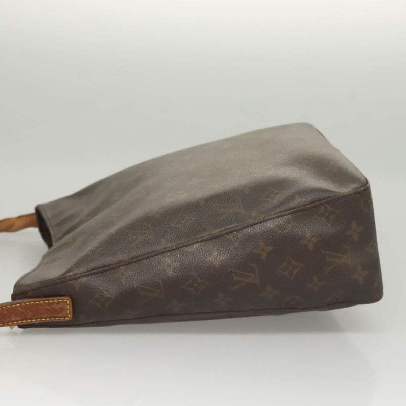 LOUIS VUITTON Monogram Looping GM Shoulder Bag M51145 LV Auth 119043