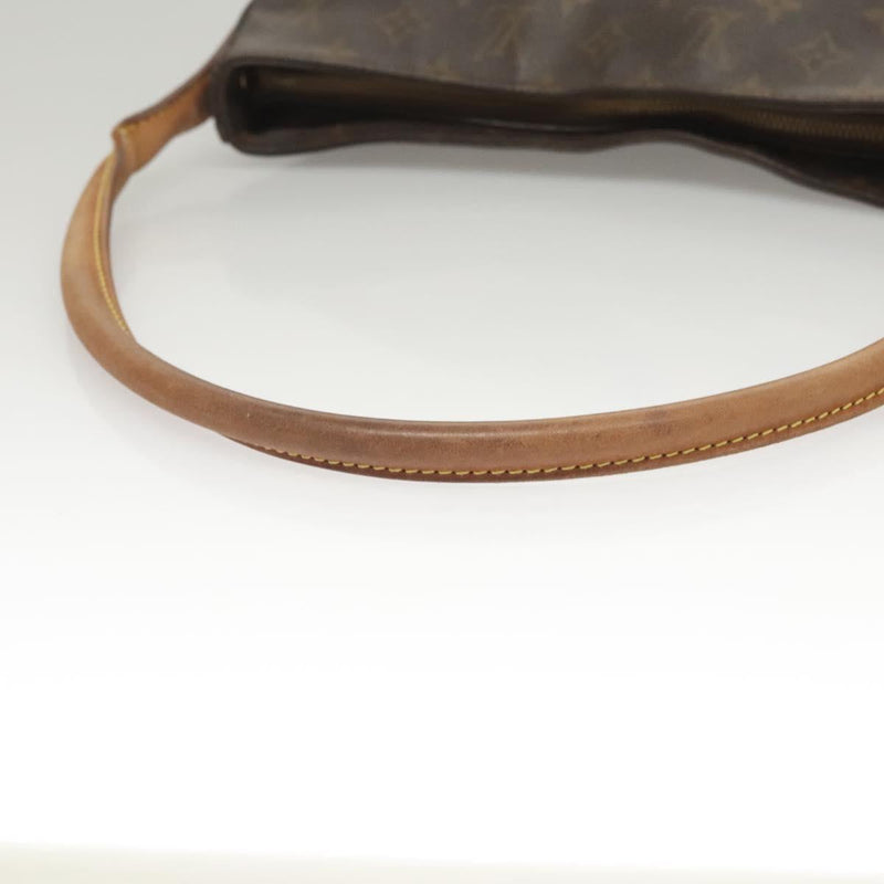 LOUIS VUITTON Monogram Looping GM Shoulder Bag M51145 LV Auth 119043