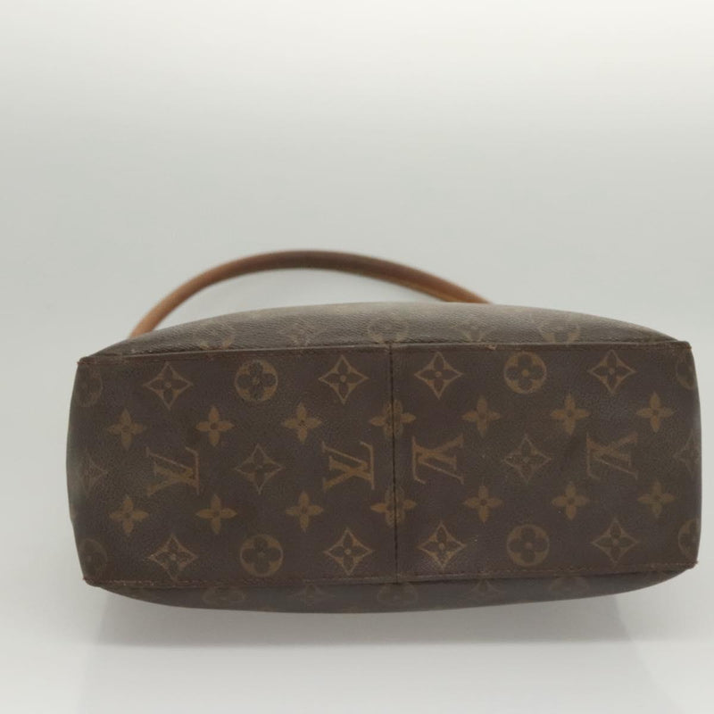 LOUIS VUITTON Monogram Looping GM Shoulder Bag M51145 LV Auth 119043